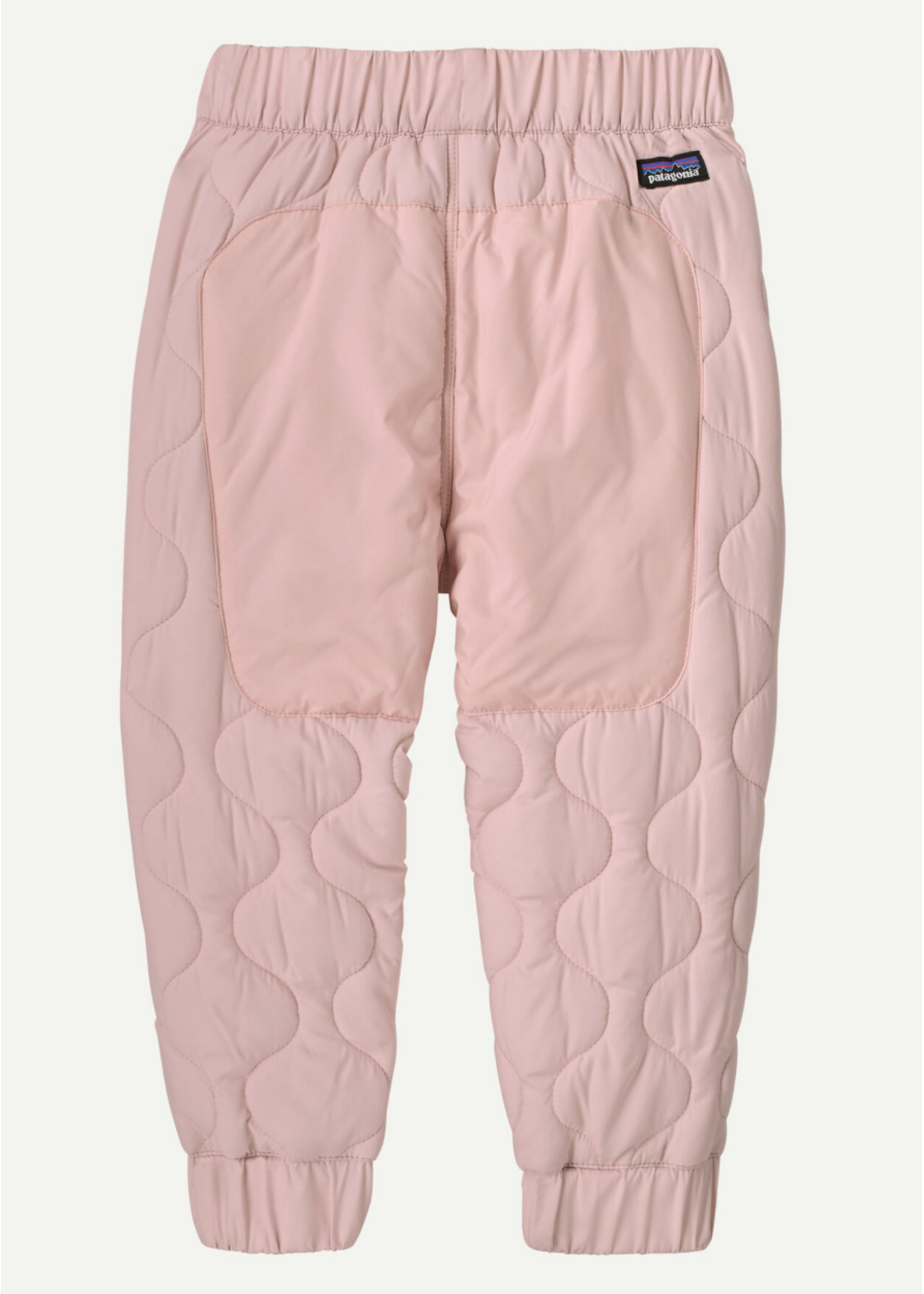 Patagonia Patagonia, Baby Quilted Puff Joggers || Pink Frost