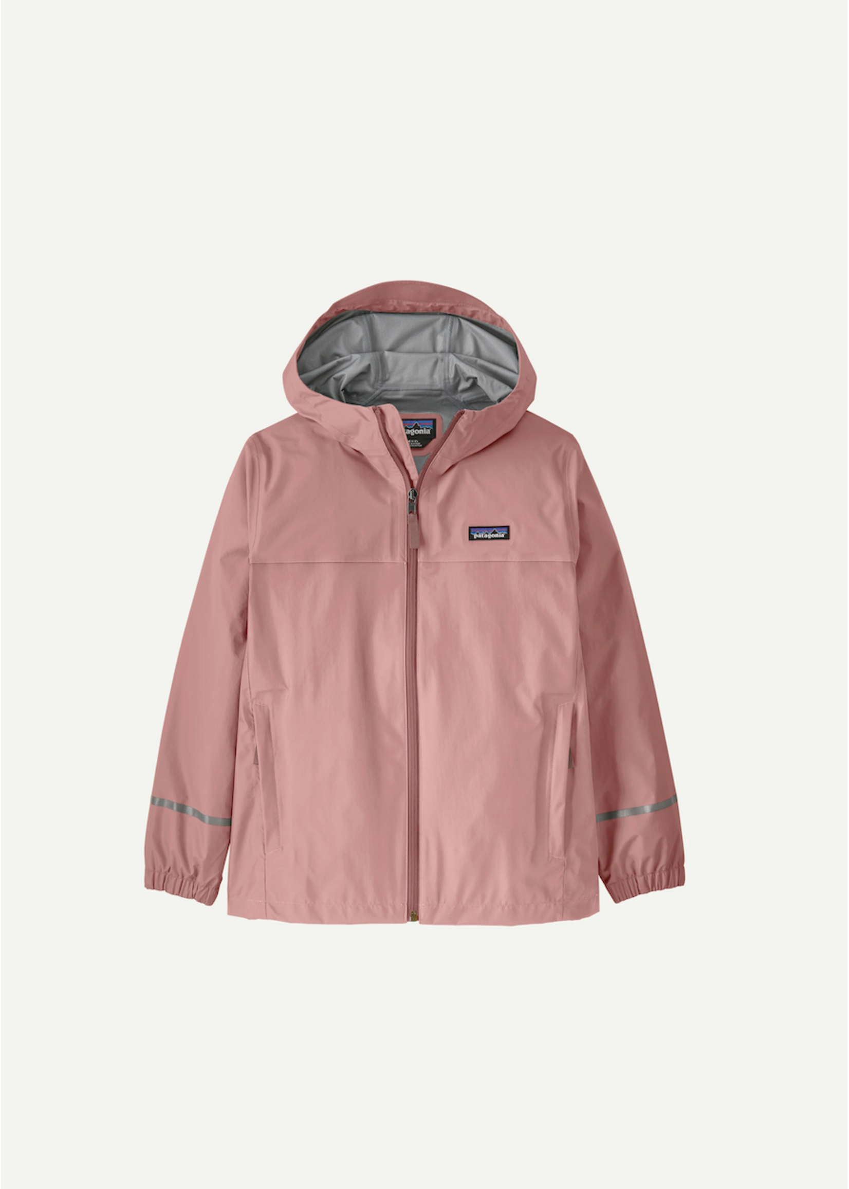 Patagonia Patagonia, Kids' Torrentshell 3L Rain Jacket || Fuzzy Mauve