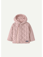 Patagonia Patagonia, Baby Quilted Puff Jacket || Pink Frost