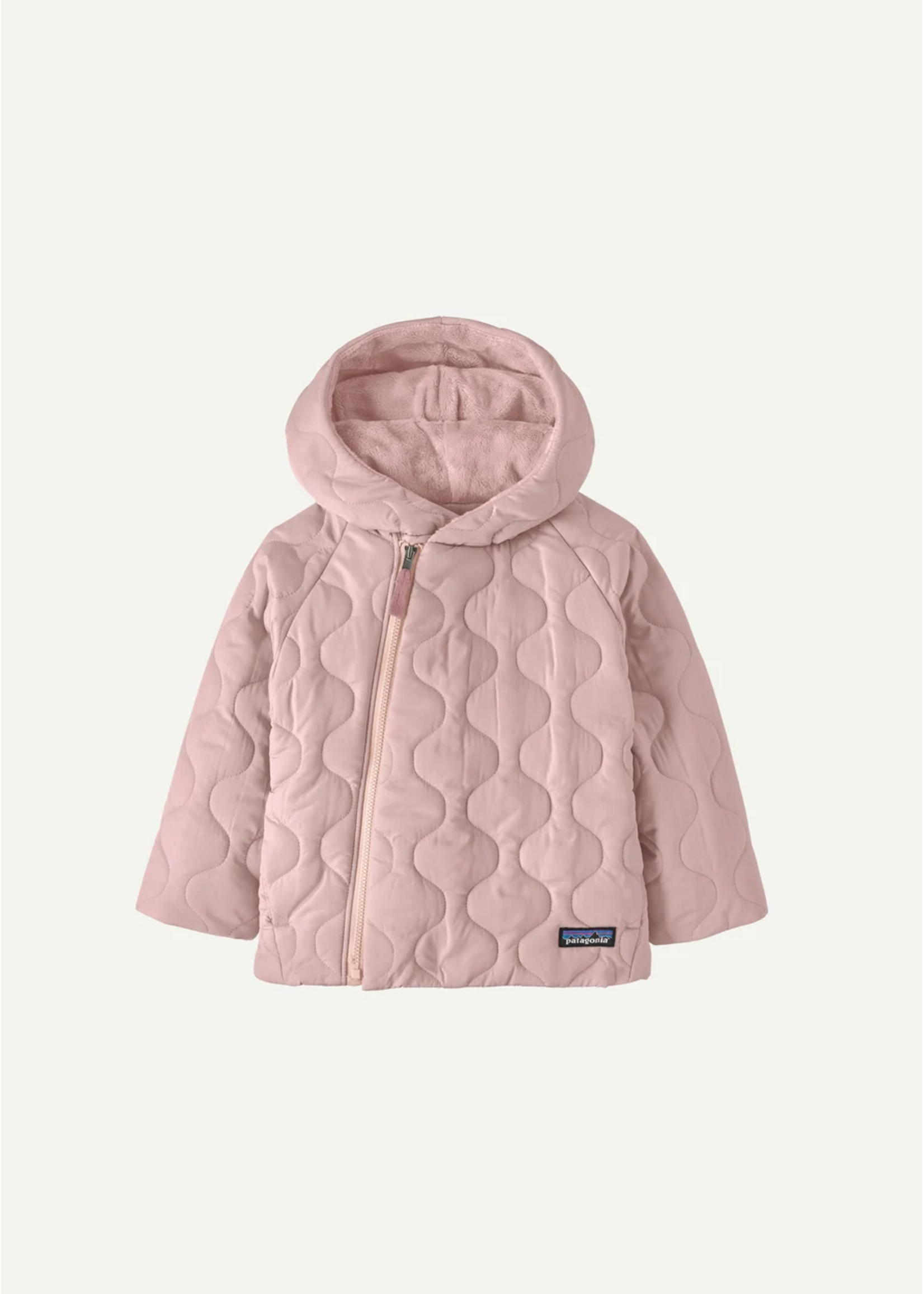 Patagonia Patagonia, Baby Quilted Puff Jacket || Pink Frost
