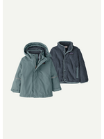 Patagonia Patagonia, Baby All Seasons 3-in-1 Jacket || Blue Sage