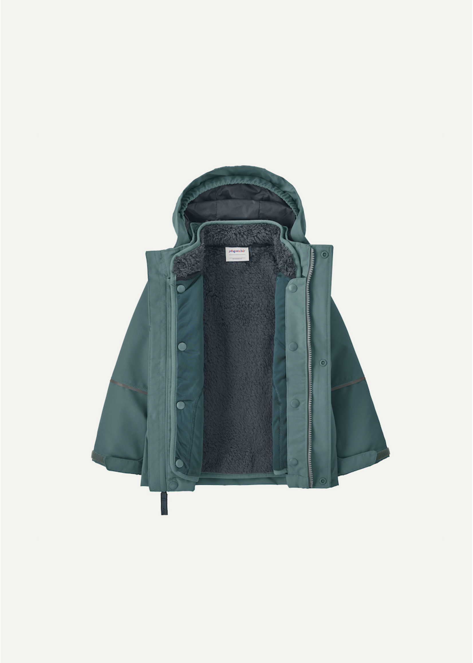Patagonia Patagonia, Baby All Seasons 3-in-1 Jacket || Blue Sage