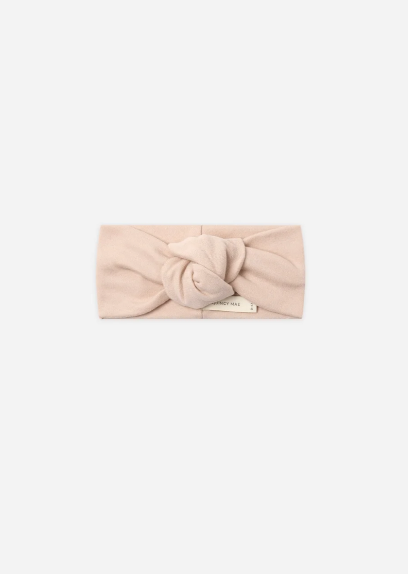 Quincy Mae Quincy Mae, Knotted Headband || Dusty Rose