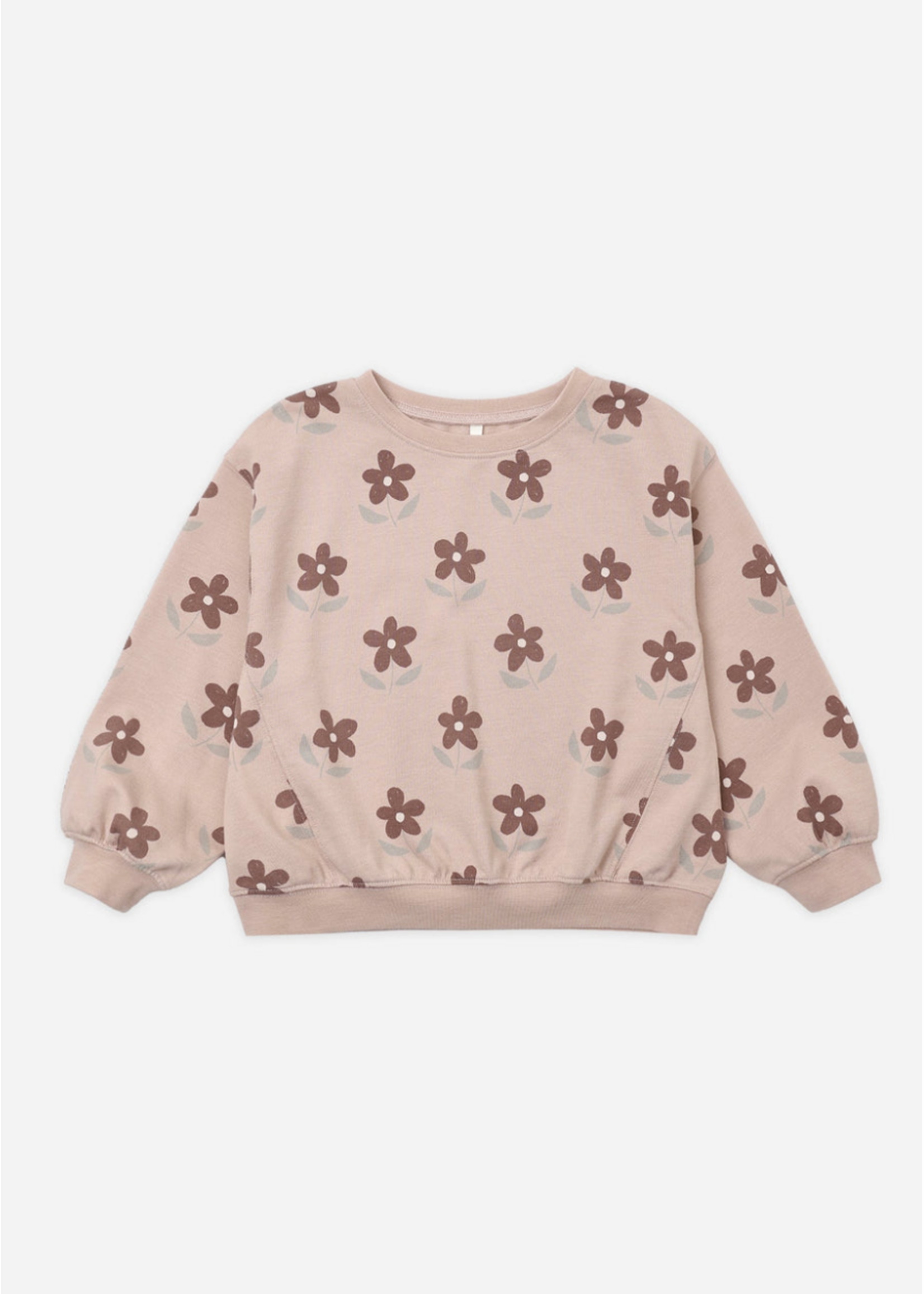 Rylee + Cru Rylee + Cru, Oversized Sweatshirt || Daisy