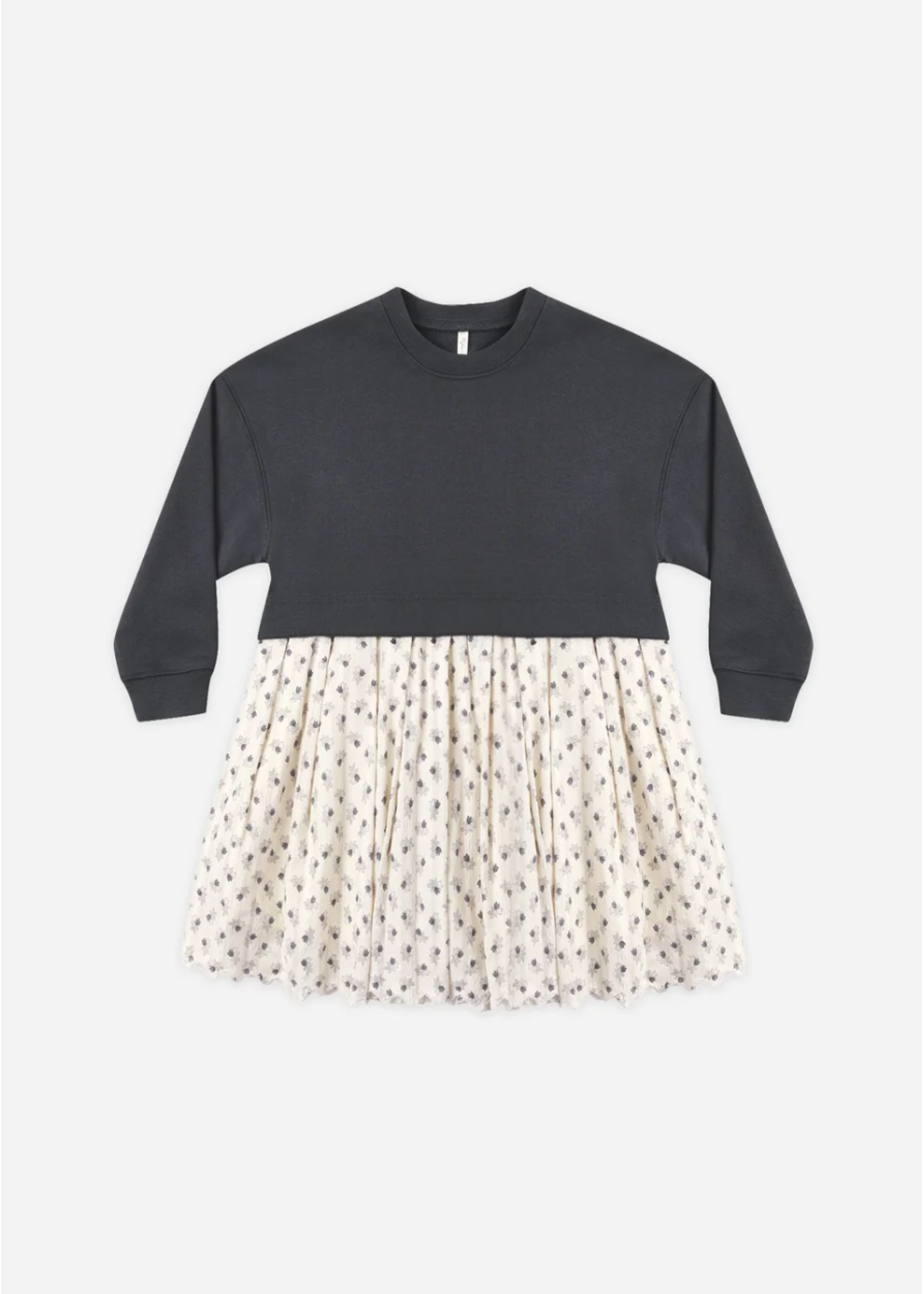Rylee + Cru Rylee + Cru, Sweatshirt Dress || Vintage Fleur