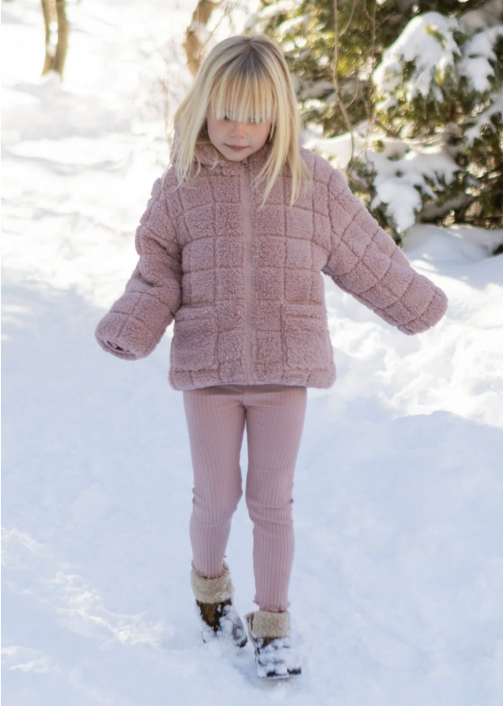 Rylee + Cru Rylee + Cru, Legging || Rosewood