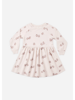 Rylee + Cru Rylee + Cru, Raglan Dress || Owls