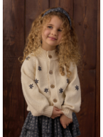 Rylee + Cru Rylee + Cru, Tulip Cardigan || Midnight Daisy