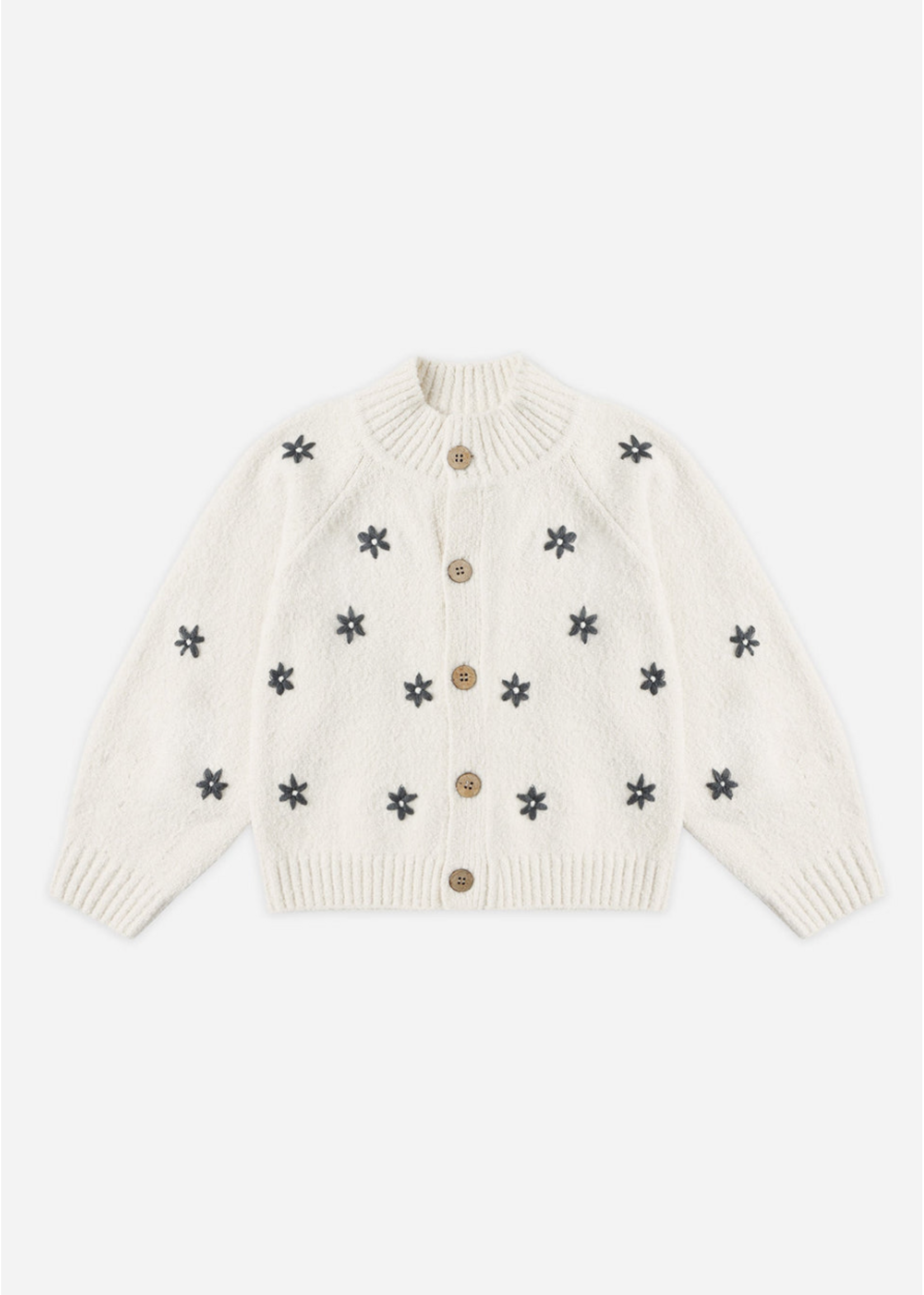 Rylee + Cru Rylee + Cru, Tulip Cardigan || Midnight Daisy