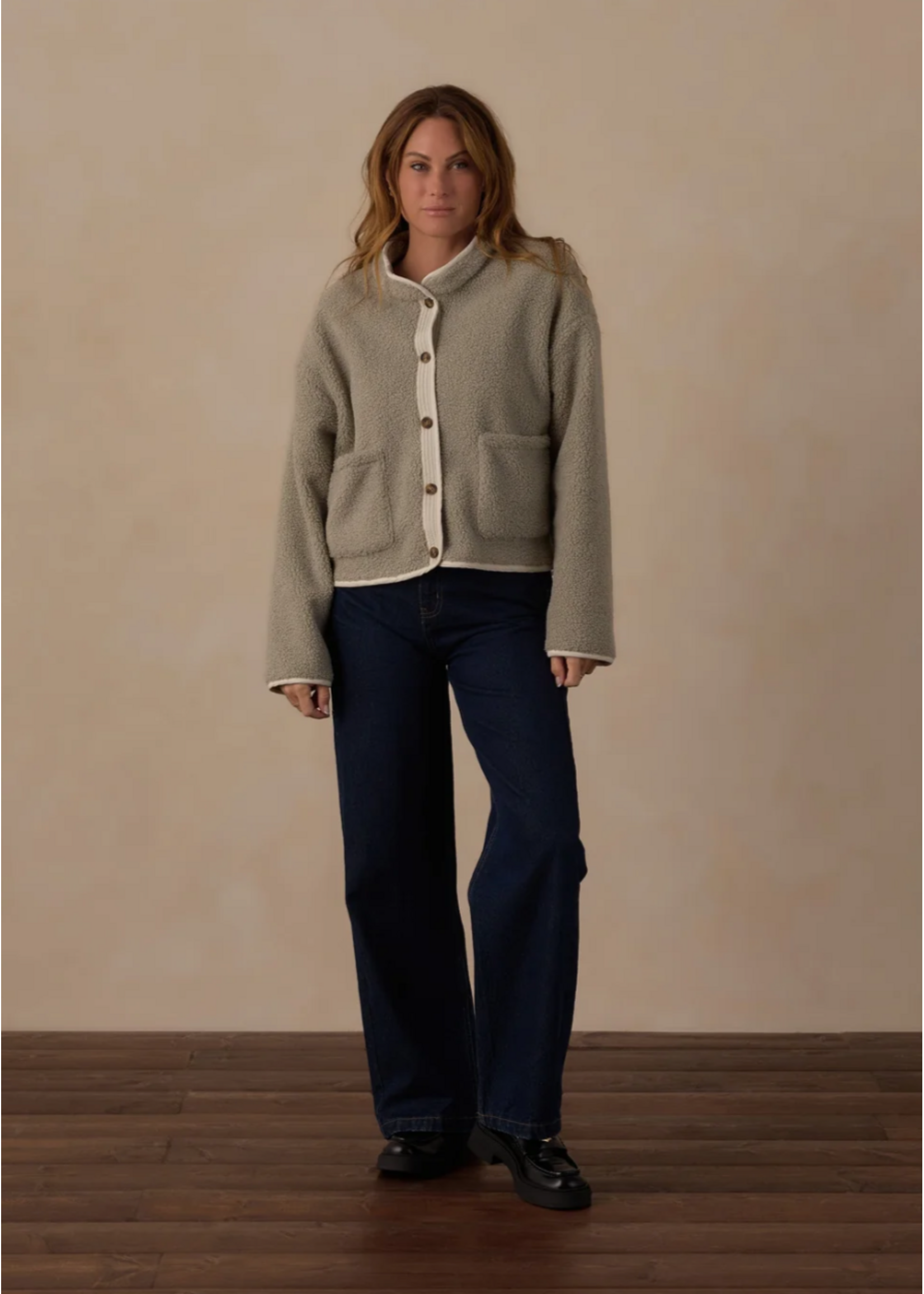 Rylee + Cru Rylee + Cru, Women's Chalet Jacket || Sage