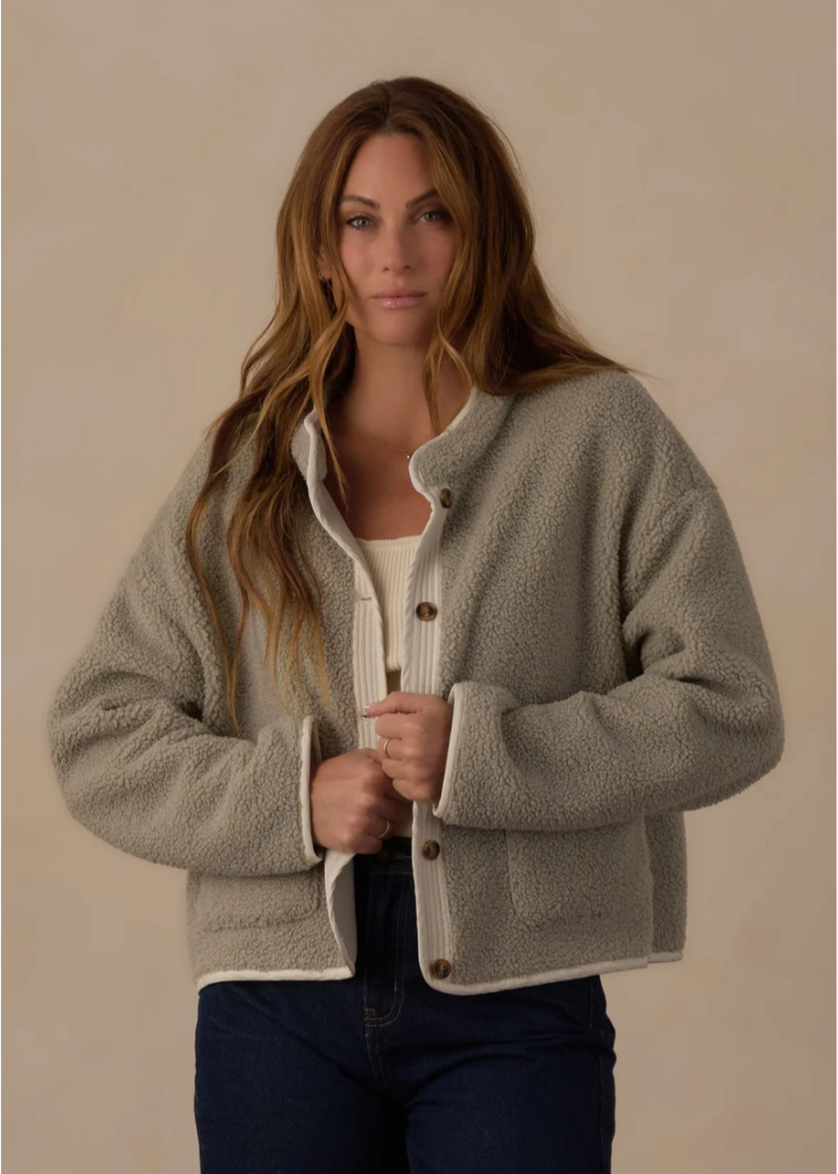 Rylee + Cru Rylee + Cru, Women's Chalet Jacket || Sage