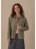 Rylee + Cru Rylee + Cru, Women's  Claire Jacket || Dark Sage