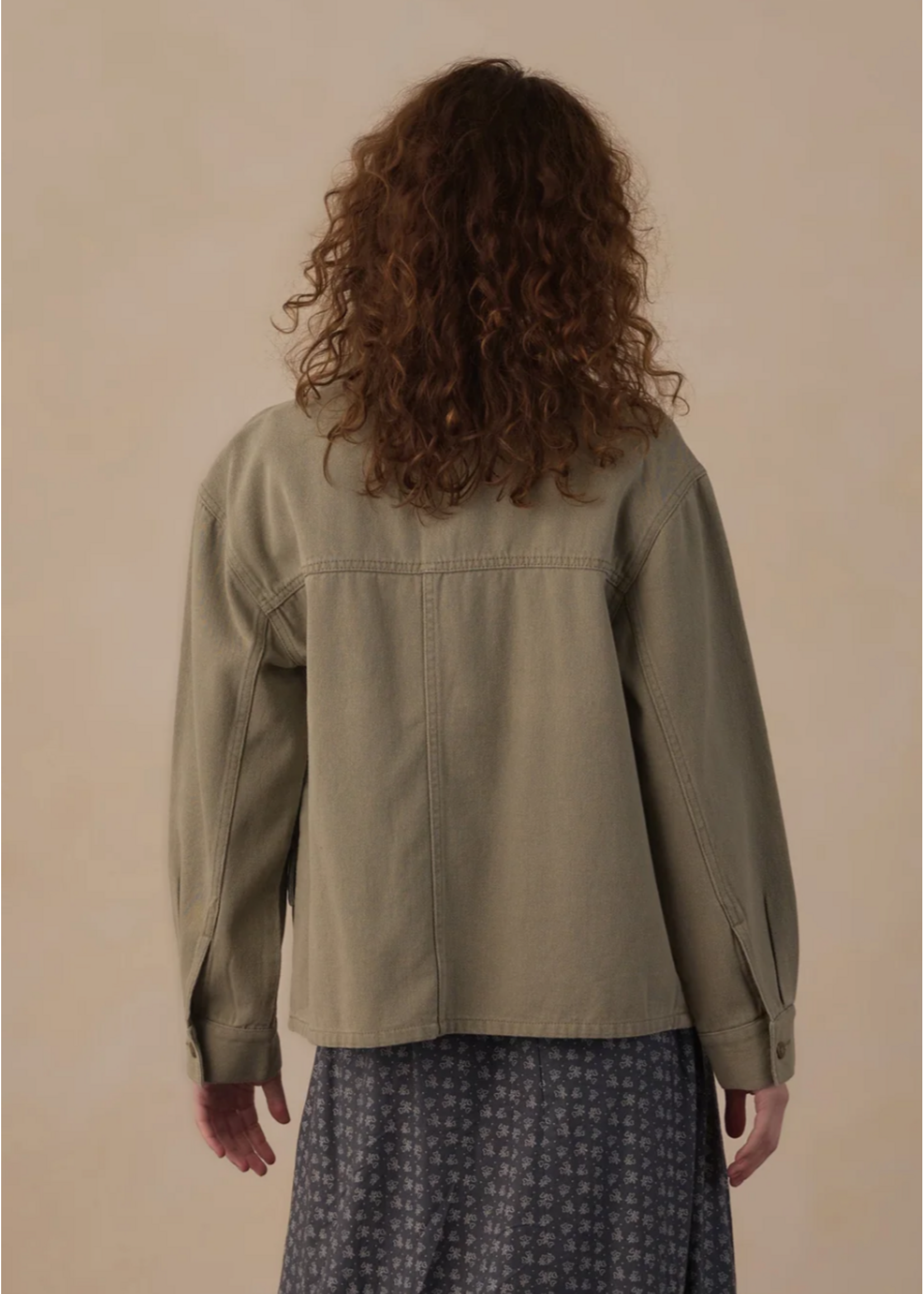 Rylee + Cru Rylee + Cru, Women's  Claire Jacket || Dark Sage