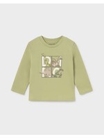 Mayoral Mayoral, Baby Dinosaur T-Shirt || Oregeno