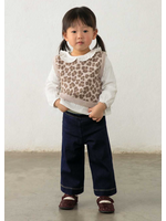Mayoral Mayoral, Baby Pants and Leopard Top Set || Nut