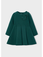 Mayoral Mayoral, Girl Floral Dress || Water Lily