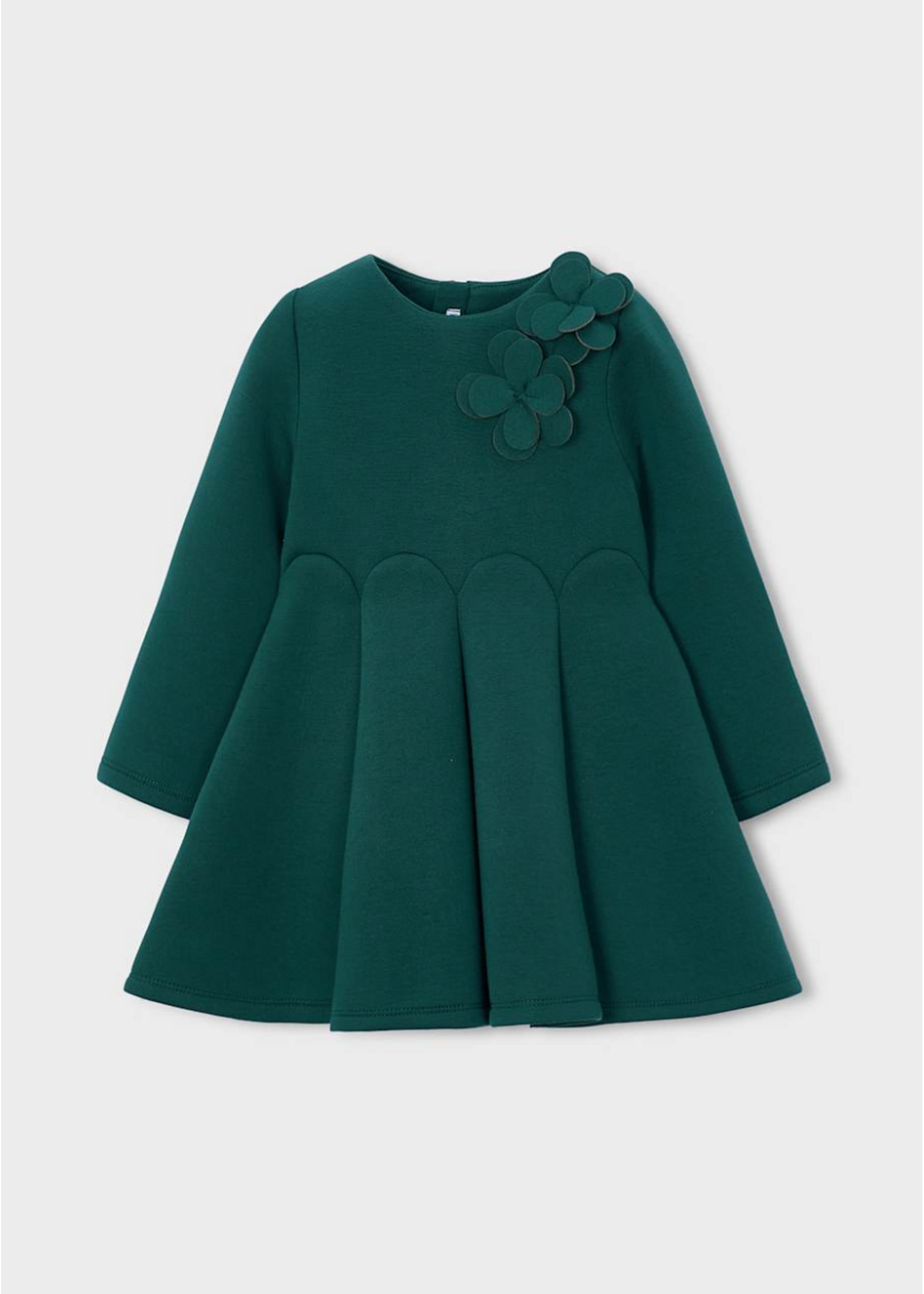 Mayoral Mayoral, Girl Floral Dress || Water Lily