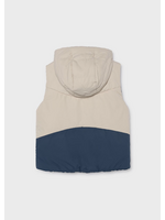Mayoral Mayoral, Boy Reversible Vest || Ink