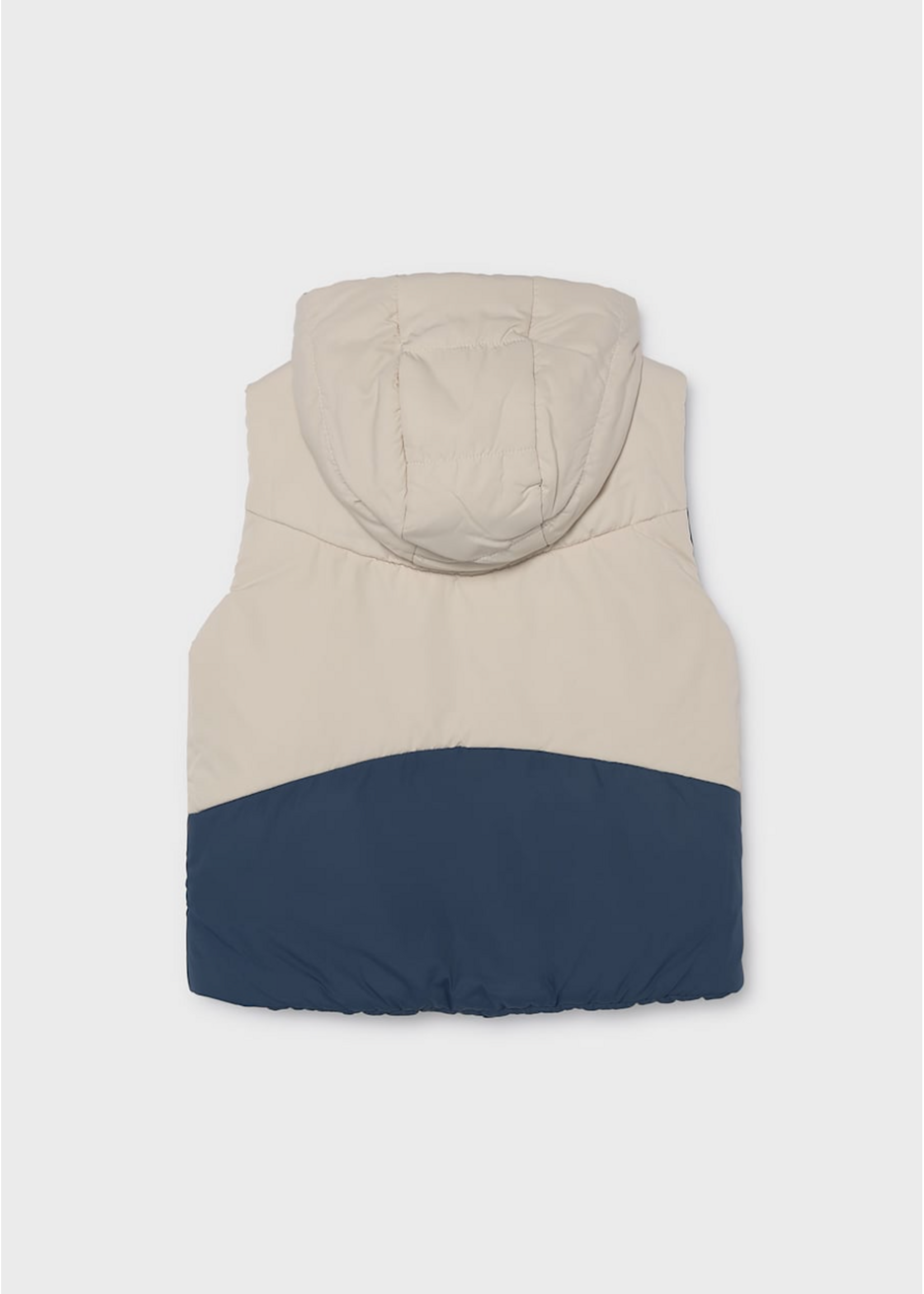 Mayoral Mayoral, Boy Reversible Vest || Ink