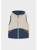 Mayoral Mayoral, Boy Reversible Vest || Ink