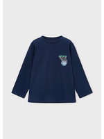 Mayoral Mayoral, Boy Basketball Graphic Long Sleeve T-shirt || Blue