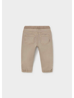 Mayoral Mayoral, Twill Joggers || Dark Mole