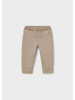 Mayoral Mayoral, Twill Joggers || Dark Mole