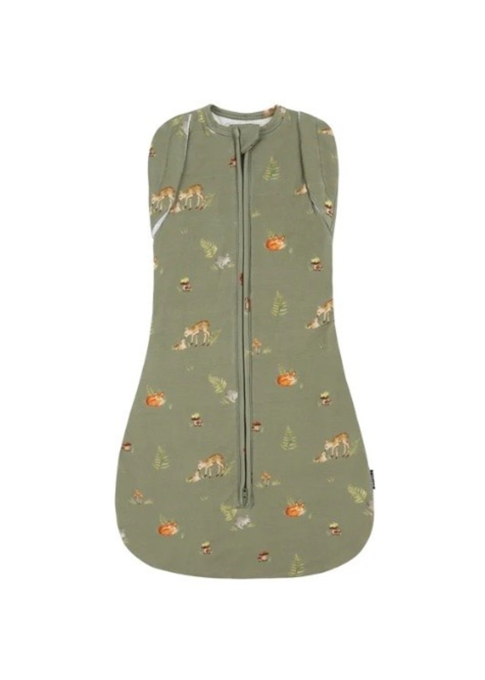 Belan J Belan.J, 1.0 TOG Convertible Swaddle Sack || Forest Friends