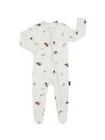 Belan J Belan.J, Footed Zipper Sleeper || Hedgehogs