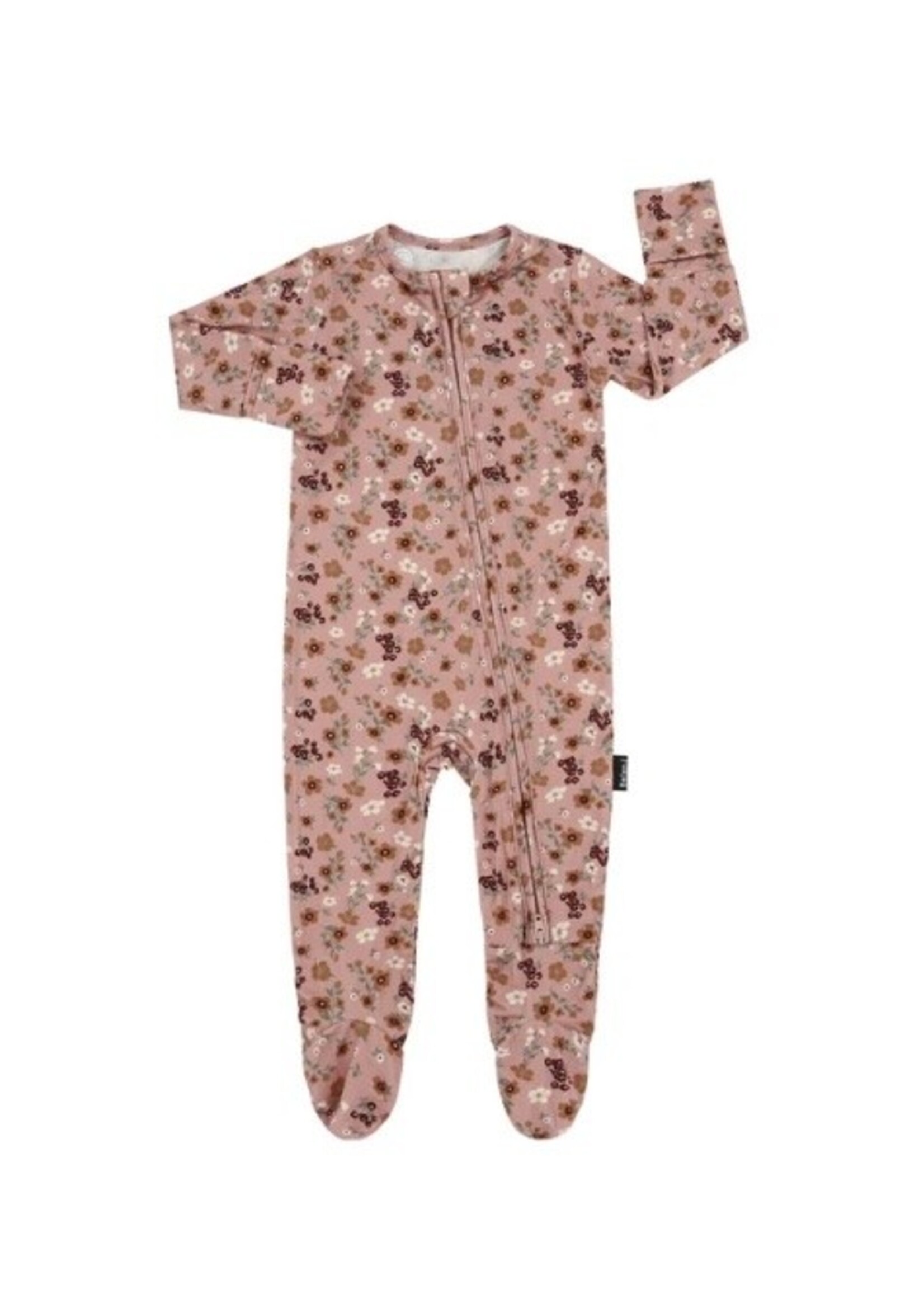 Belan J Belan.J, Footed Zipper Sleeper || Velvet Garden