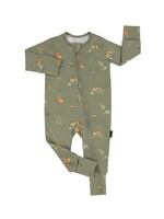 Belan J Belan.J, Footless Zipper Sleeper || Forest Friends