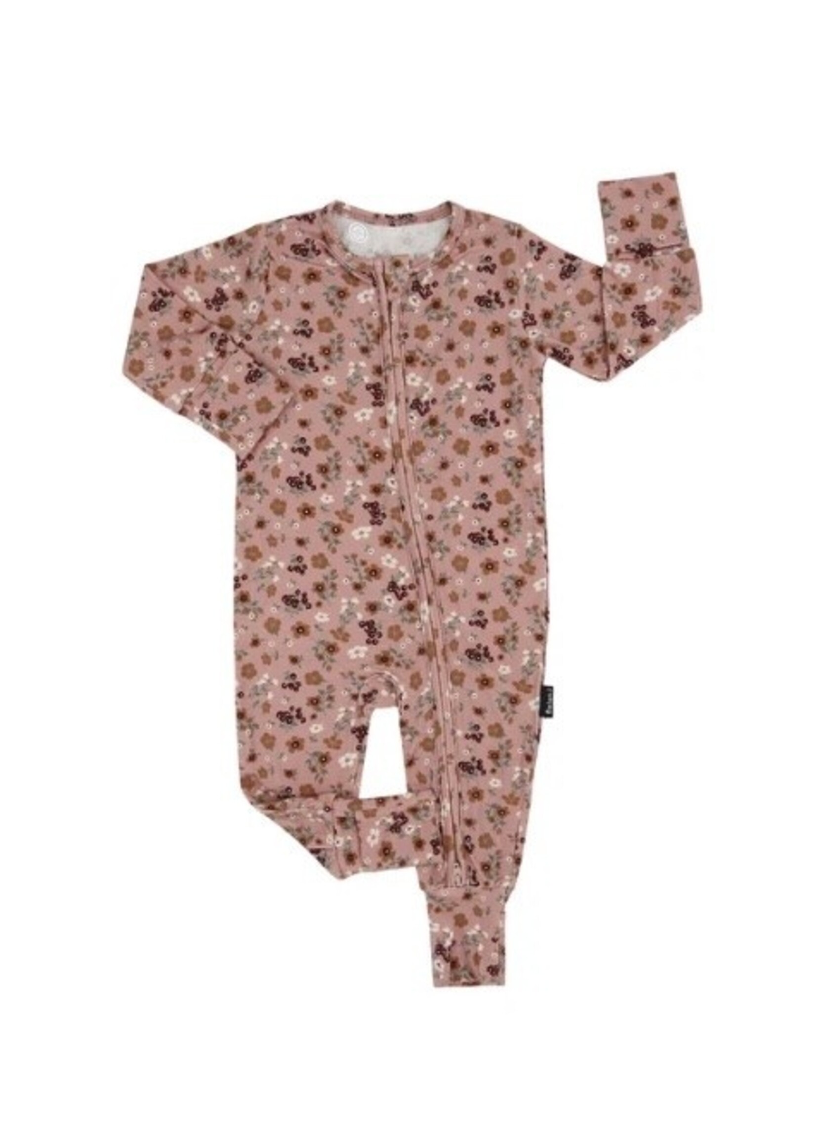 Belan J Belan.J, Footless Zipper Sleeper || Velvet Garden