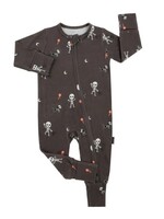 Belan J Belan.J, Footless Zipper Sleeper || Skullies