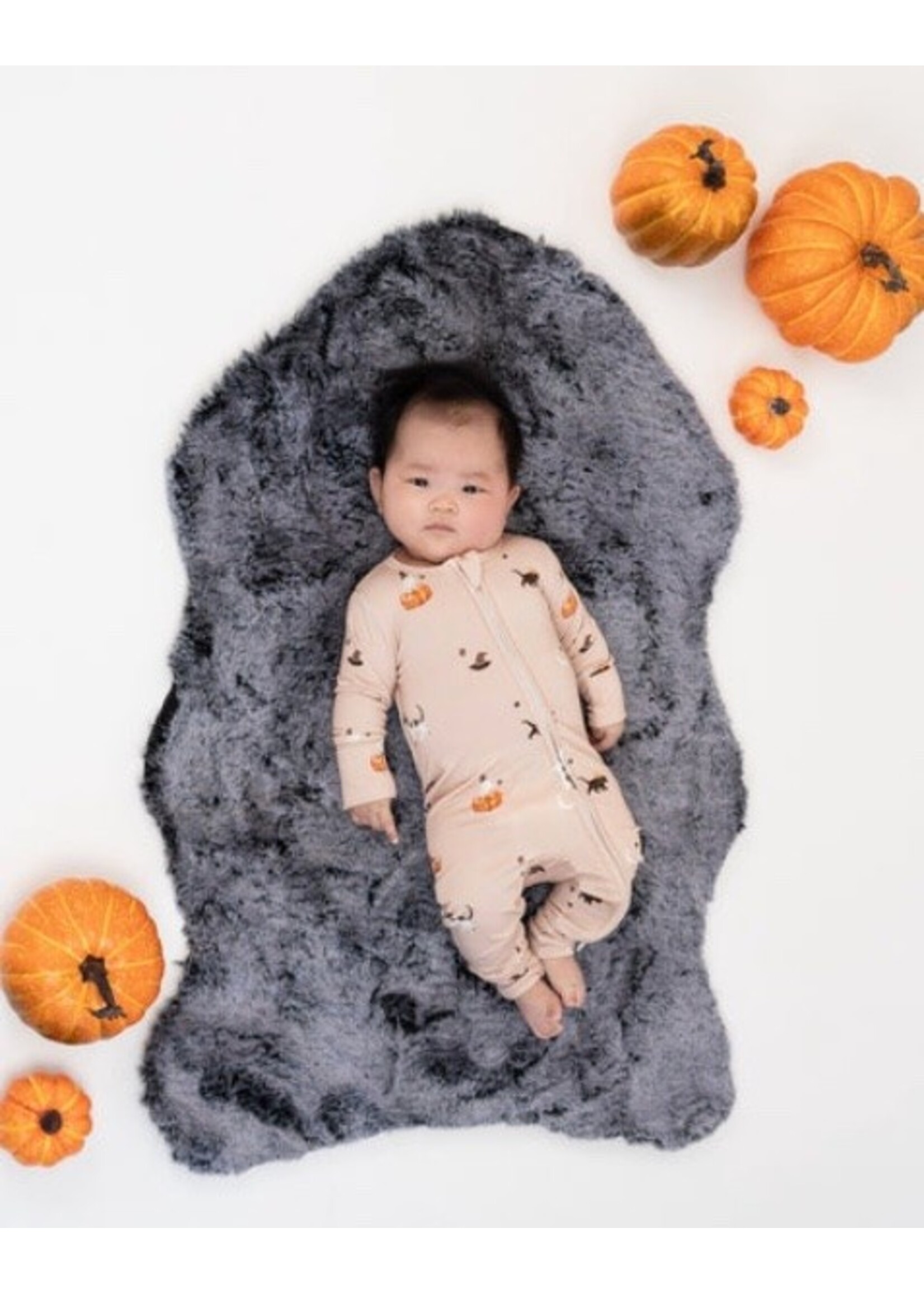 Belan J Belan.J, Footless Zipper Sleeper || Witch Cats