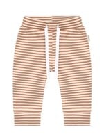 Noppies Kids Noppies Kids, Newborn Stripe Pants || Mocha Mousse