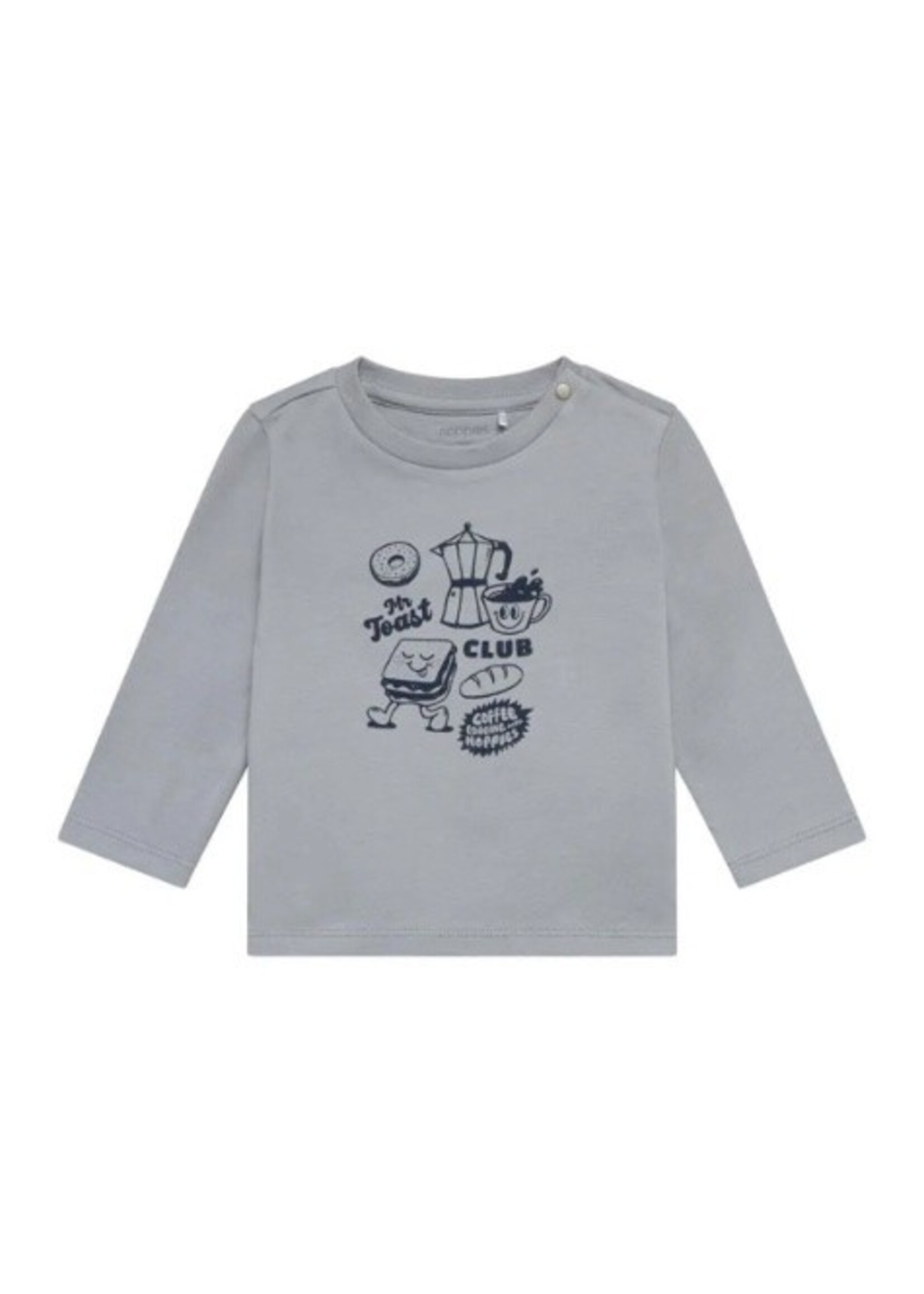 Noppies Kids Noppies Kids, Baby Mr Toast Club Tee || Tradewinds