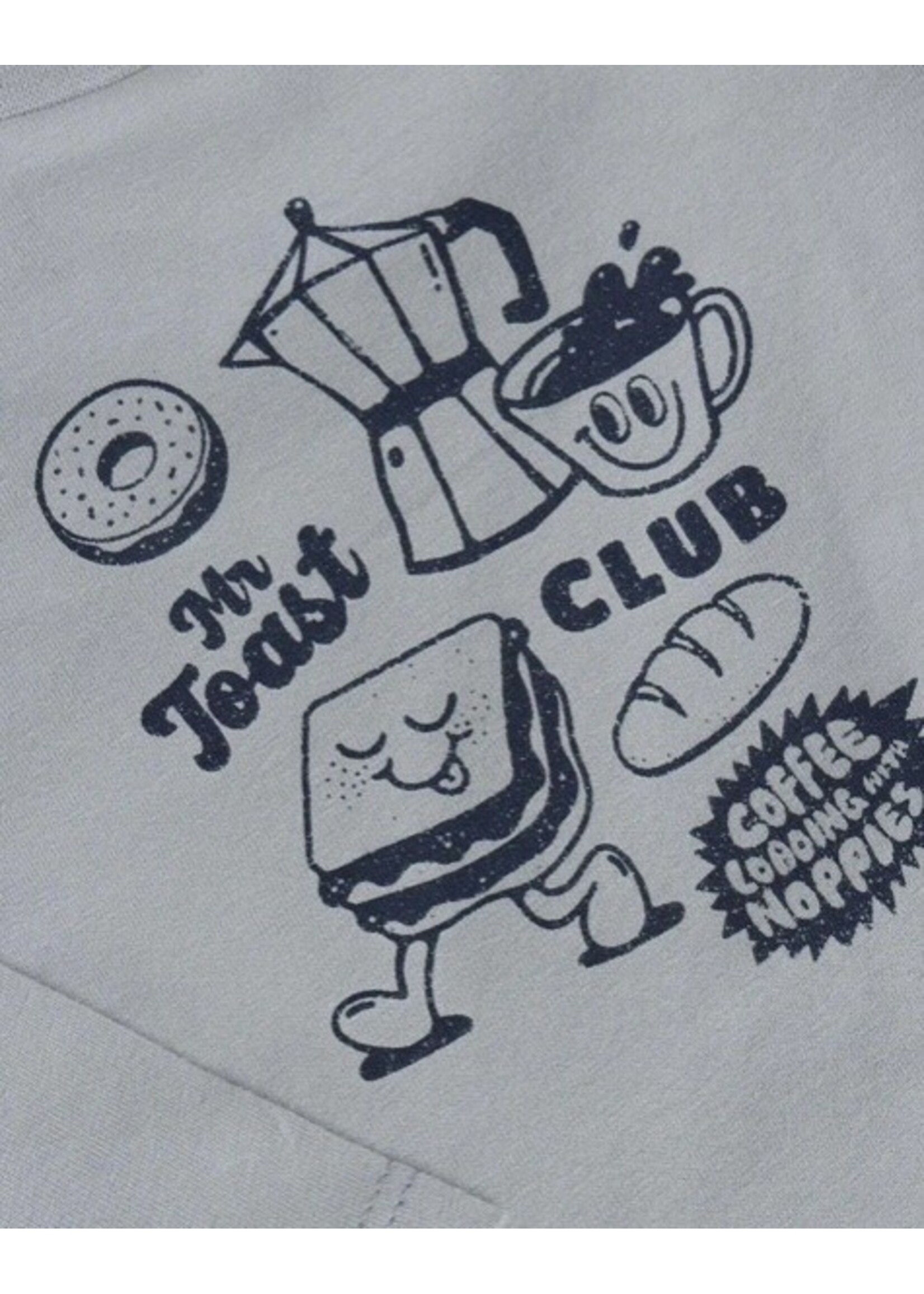 Noppies Kids Noppies Kids, Baby Mr Toast Club Tee || Tradewinds