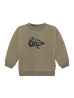 Noppies Kids Noppies Kids, Baby Team Orca Print Sweatshirt || Vetiver Green