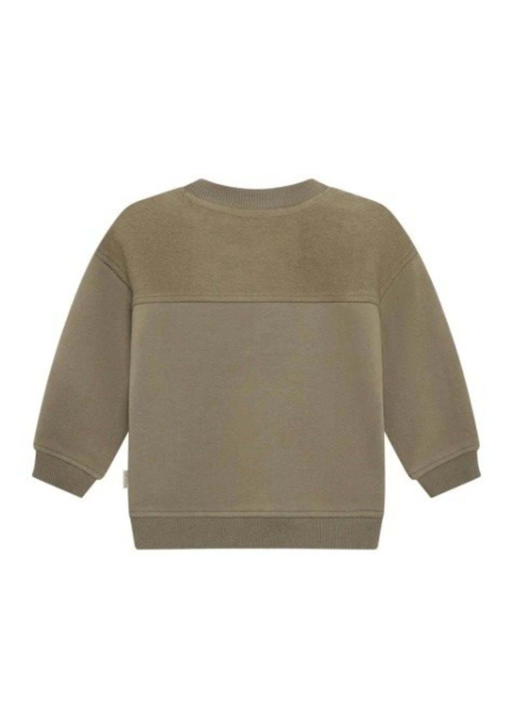 Noppies Kids Noppies Kids, Baby Team Orca Print Sweatshirt || Vetiver Green
