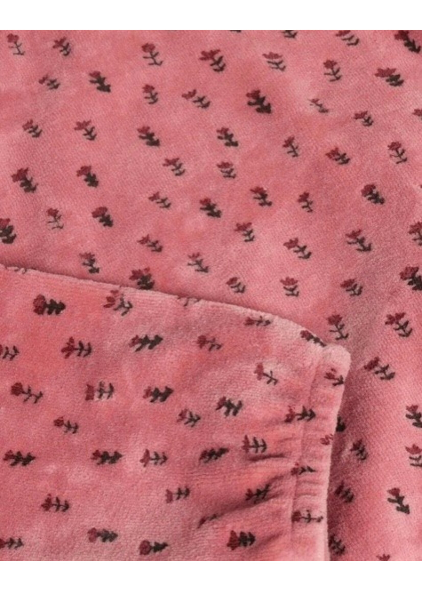 Noppies Kids Noppies Kids, Baby Floral Print Sweater || Ash Rose