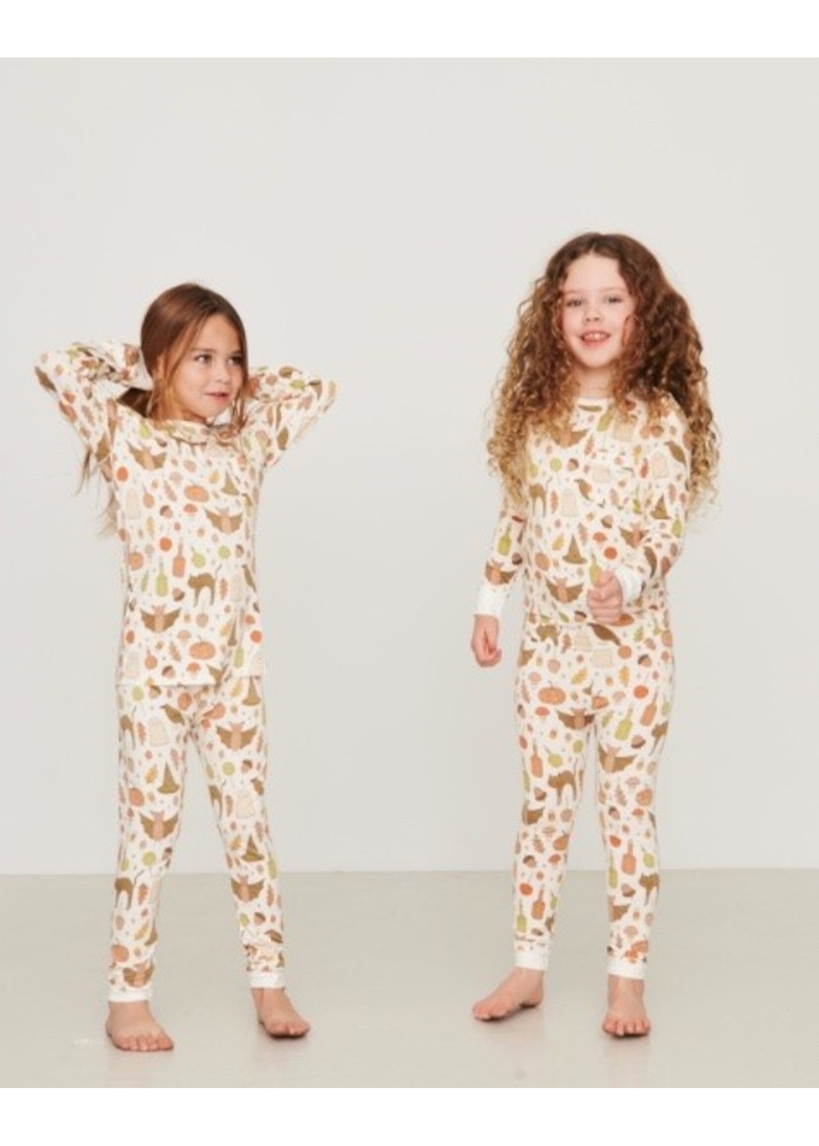 Bambie and Birdie Bambi and Birdie, Classic Sleep Set || Harvest Haunts