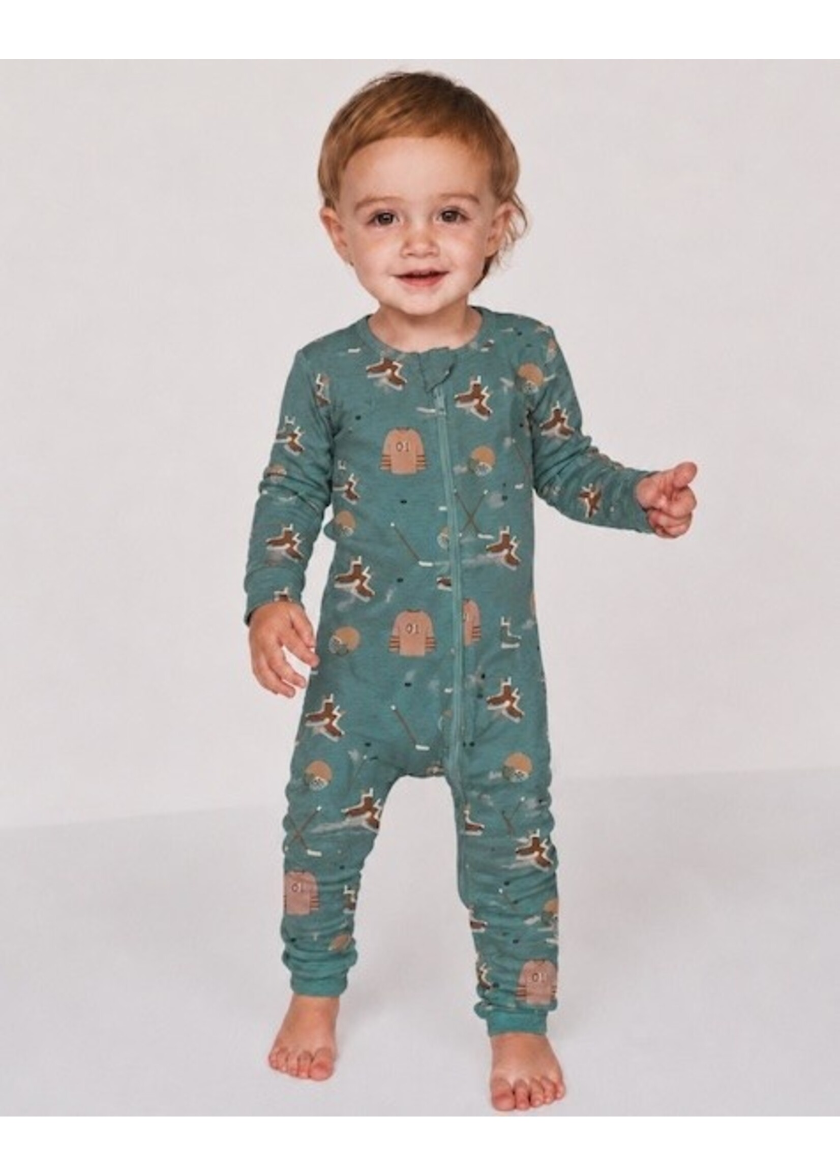 Bambie and Birdie Bambi and Birdie, Zipper Sleeper || Hockey