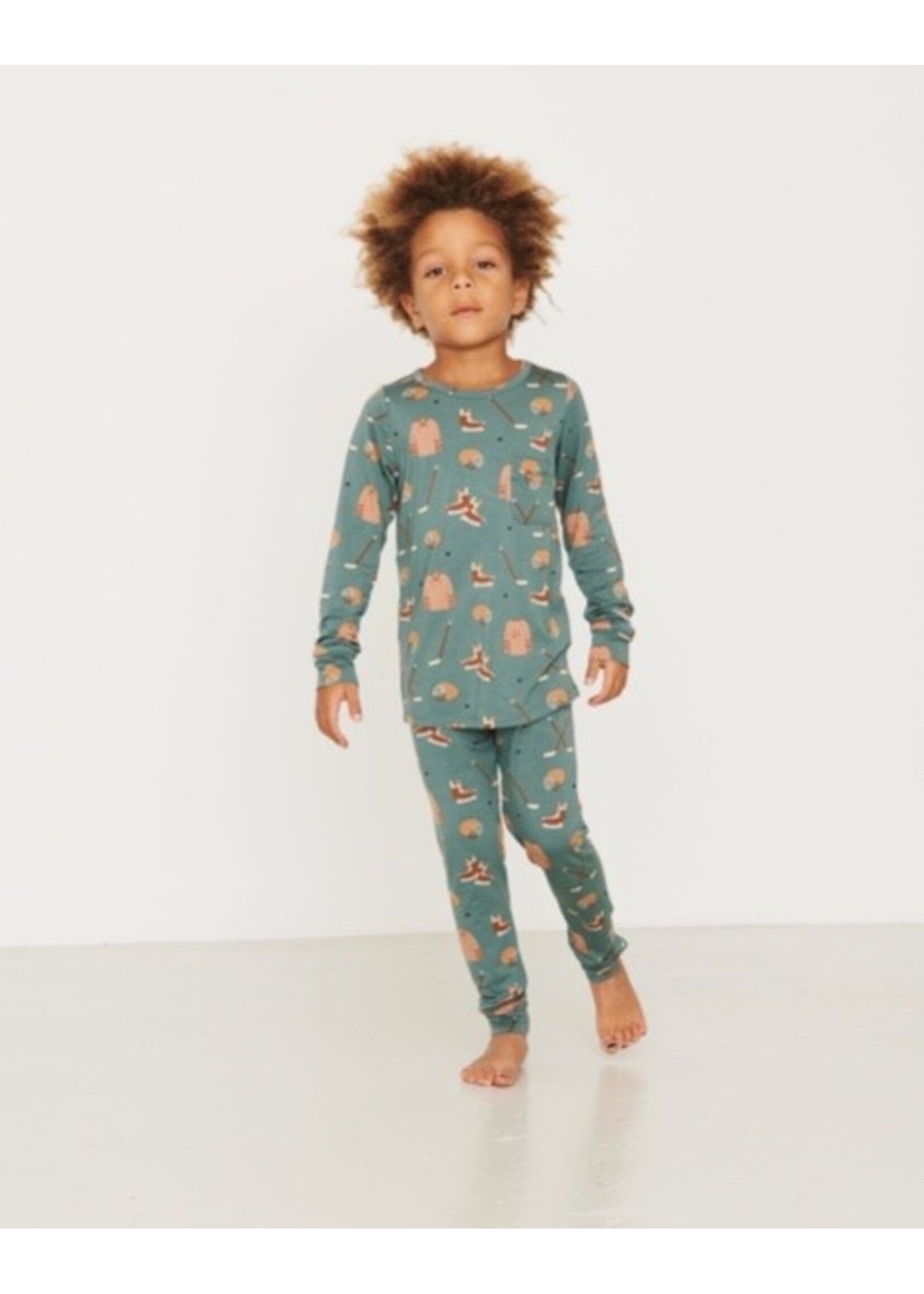 Bambie and Birdie Bambi and Birdie, Classic Sleep Set || Hockey