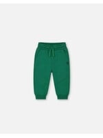 Deux Par Deux Deux Par Deux, Fleece Sweatpants || Green