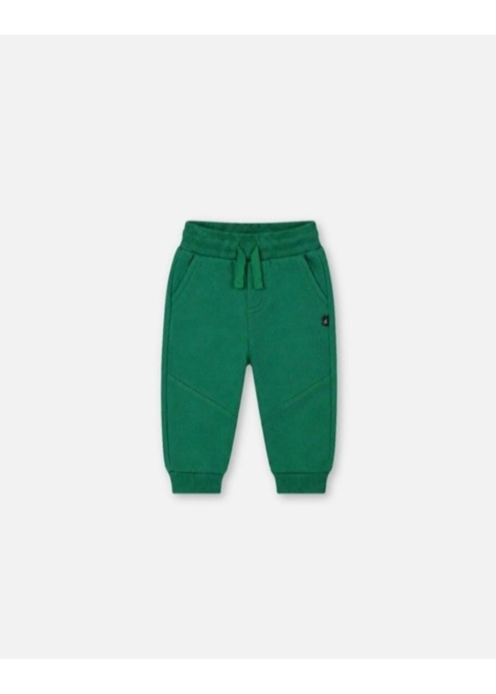 Deux Par Deux Deux Par Deux, Fleece Sweatpants || Green