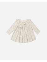 Quincy Mae Quincy Mae, Ruffle Collar Jersey Dress || Floret