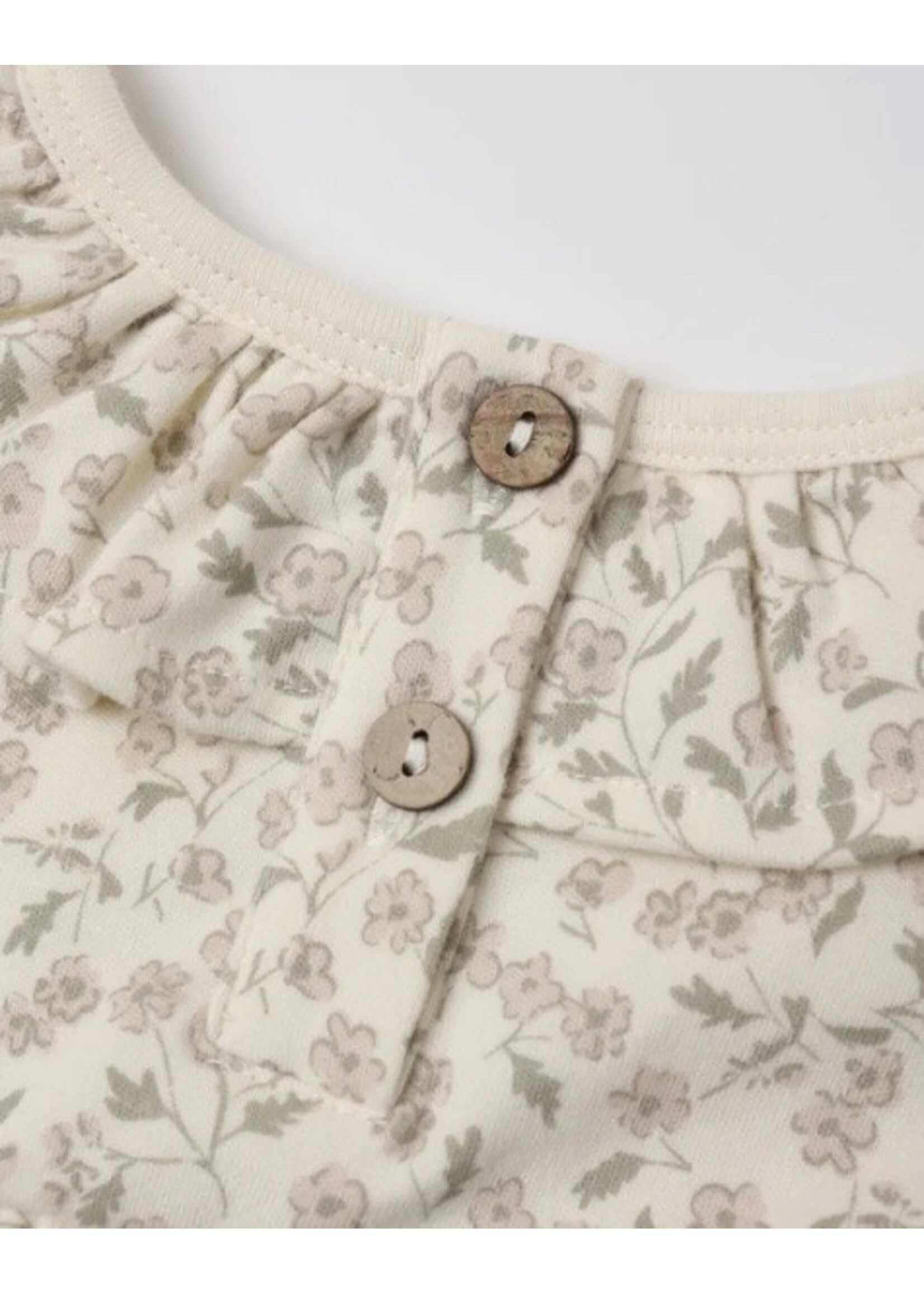 Quincy Mae Quincy Mae, Ruffle Collar Jersey Dress || Floret