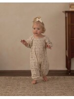 Rylee + Cru Rylee + Cru, Sage Floral Print Jumpsuit || Meadow