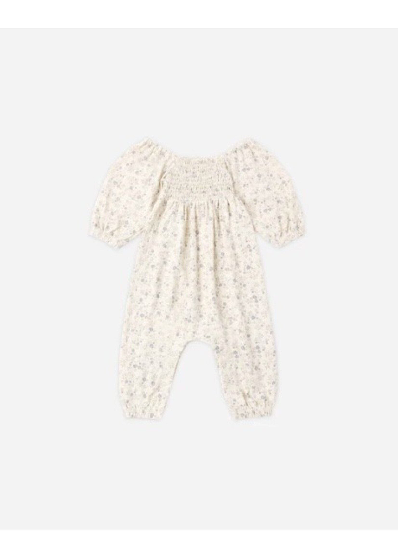 Rylee + Cru Rylee + Cru, Sage Floral Print Jumpsuit || Meadow
