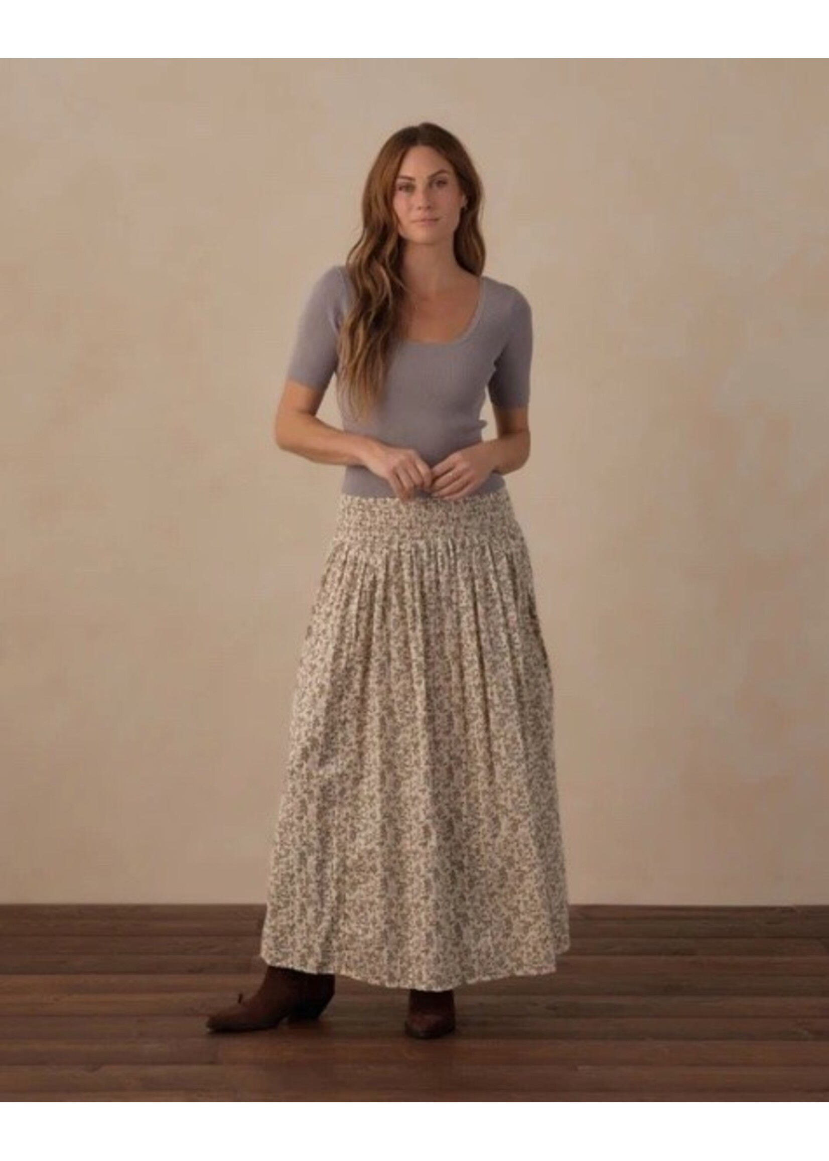 Rylee + Cru Rylee + Cru, Women's Jen Skirt || Winter Garden